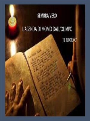 cover image of L'agenda di Momo dall'Olimpo